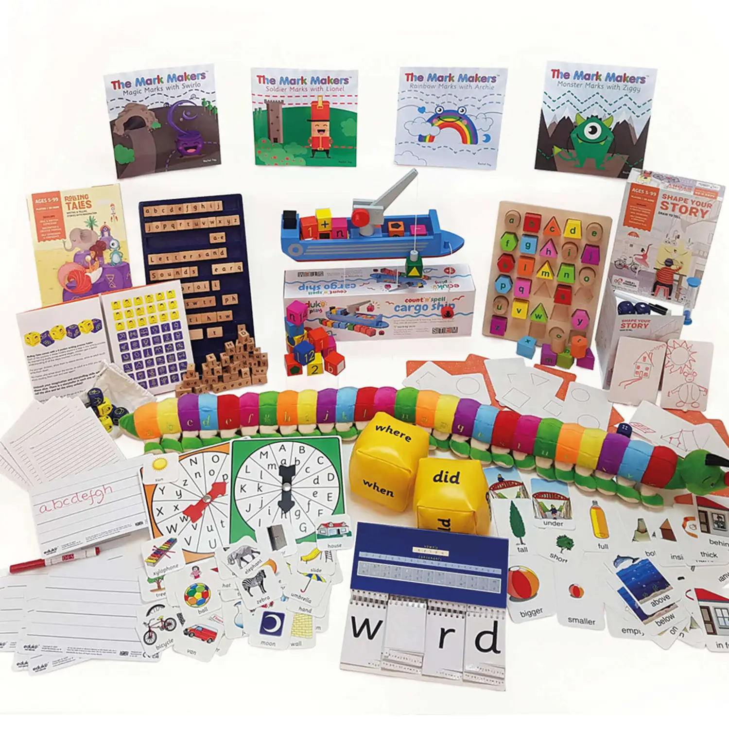 Early Years Literacy Progress Kit