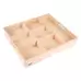 Wooden 7 Way Sorting Tray