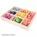 Wooden 7 Way Sorting Tray