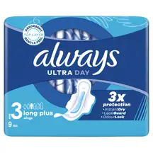 Always Ultra Plus With Wings 72 Pack