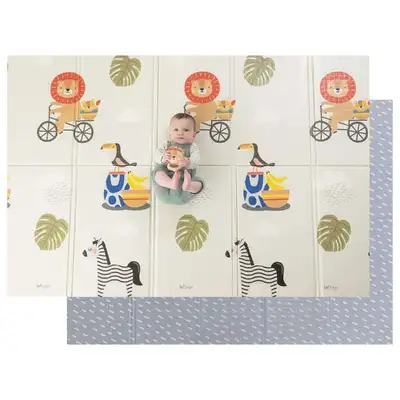 Taf Toys Savannah Super Size Foam Play Mat 150cm x 200cm G2p100