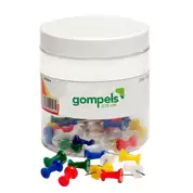 Push Pins Assorted 200 Pack