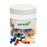 Push Pins Assorted 200 Pack