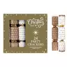Christmas Cracker Party Box Gold 9 Inch Pack of 24