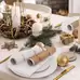 Christmas Cracker Party Box Gold 9 Inch Pack of 24