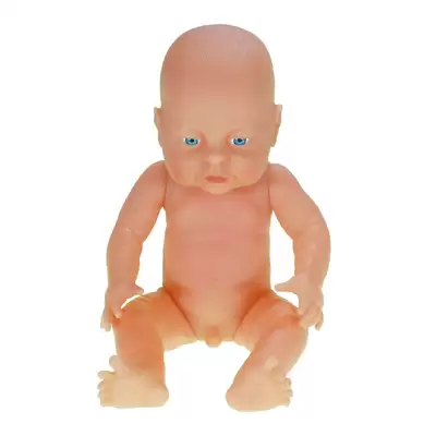 Anatomically Correct Doll Boy 41cm - Skin Colour: White