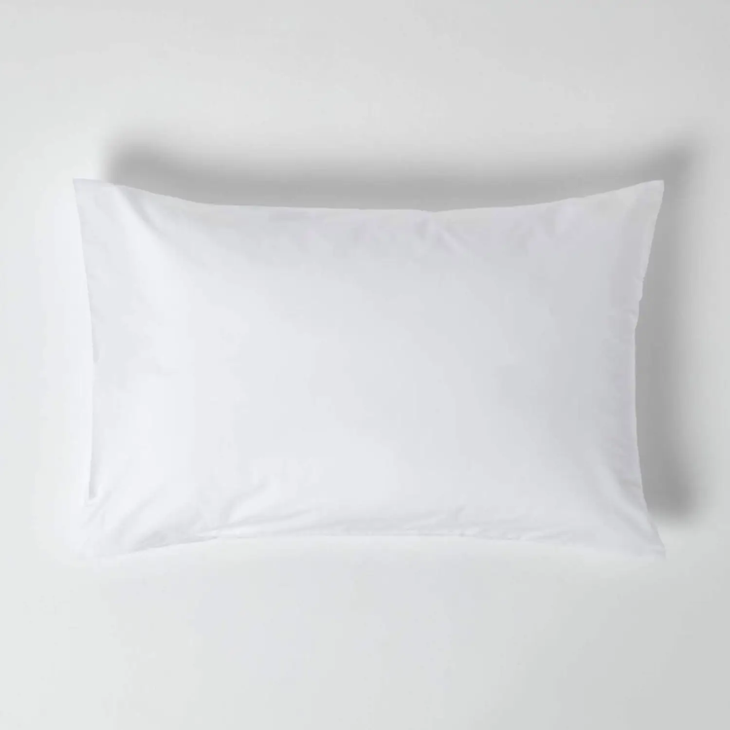 Gompels Pillow Case White Pair 50cm x 75cm G2p100