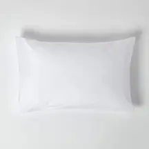 Gompels Pillow Case White Pair 50cm x 75cm G2p100