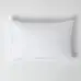 Gompels Pillow Case White Pair 50cm x 75cm G2p100