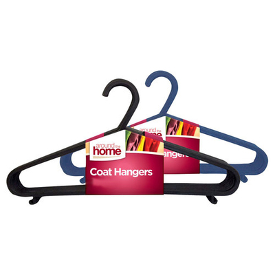 Coat Hangers Assorted 6pk