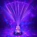 Fibre Optic Spray Lamp