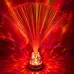 Fibre Optic Spray Lamp