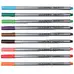 Fineliner Colouring Pens Assorted 10 Pack G2p100