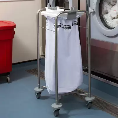 Medi Cart Laundry Trolley One Bag