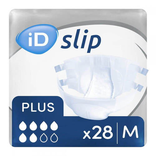 iD Slip Adult Nappies Medium Plus 28 in Incontinence Products / Adult