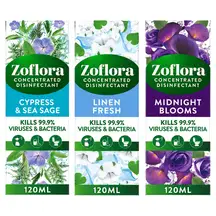 Zoflora Disinfectant Assorted 120ml 12 Pack
