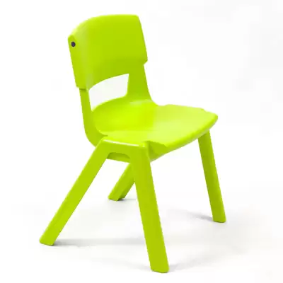 Postura Plus Chair 310mm 30 Pack - Colour: Lime Zest