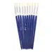 Artyom Natural Round Coloured Bristle Brush 30 Pack