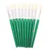 Artyom Natural Round Coloured Bristle Brush 30 Pack