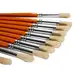 Artyom Natural Round Coloured Bristle Brush 30 Pack