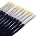 Artyom Natural Round Coloured Bristle Brush 30 Pack