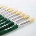 Artyom Natural Round Coloured Bristle Brush 30 Pack