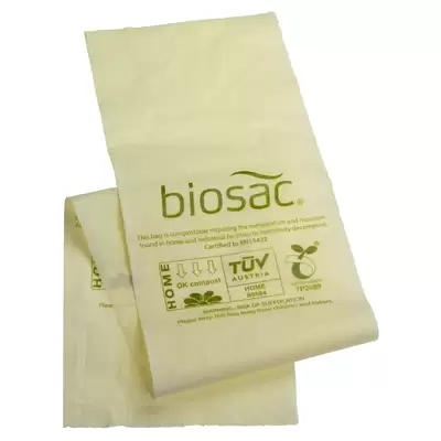 Compostable Caddy Bin Liners 10l Roll 25 G1p100