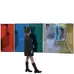 Sensory XL Colourful Mirrors 5 Pack