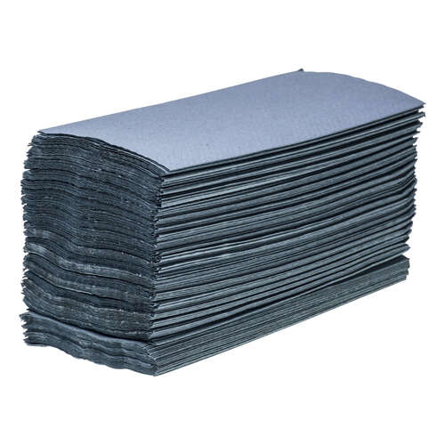 C Fold Paper Hand Towels Blue 1ply 2640 in Paper / Paper Towels Gompels HealthCare Wholesale