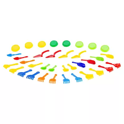 Assorted Sand Hand Tools 36 Pack