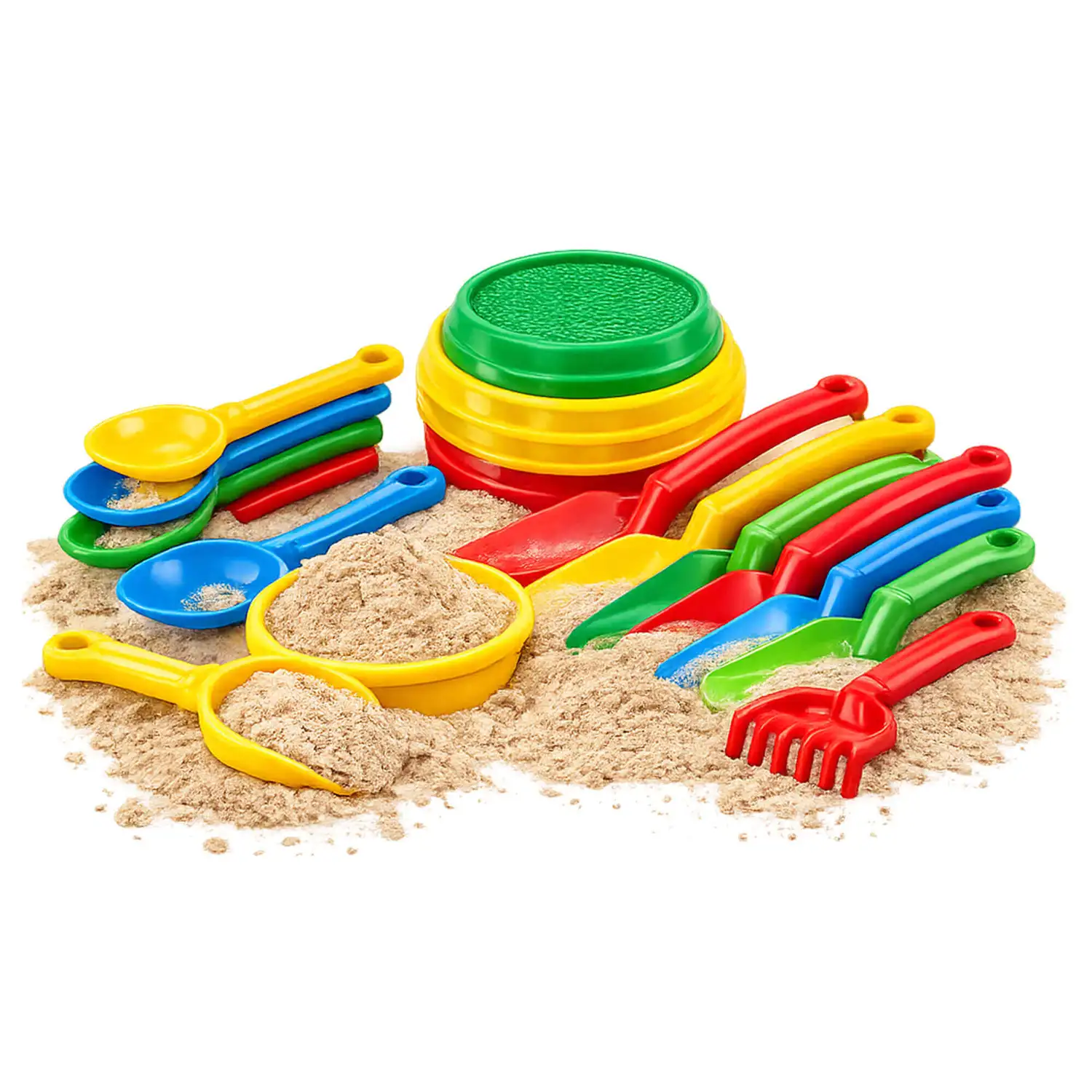 Assorted Sand Hand Tools 36 Pack G2p100