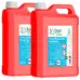 Soclean Ultra Cherry Bactericidal Deodoriser 5 Litre 2 Pack G2p100