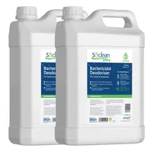 Soclean Ultra Cherry Bactericidal Deodoriser 5 Litre 2 Pack
