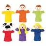 Emotions Hand Puppets 6 Pack