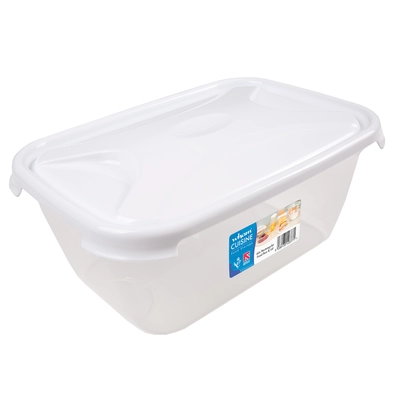 Rectangular Food Storage Box With Lid - Size: 6l