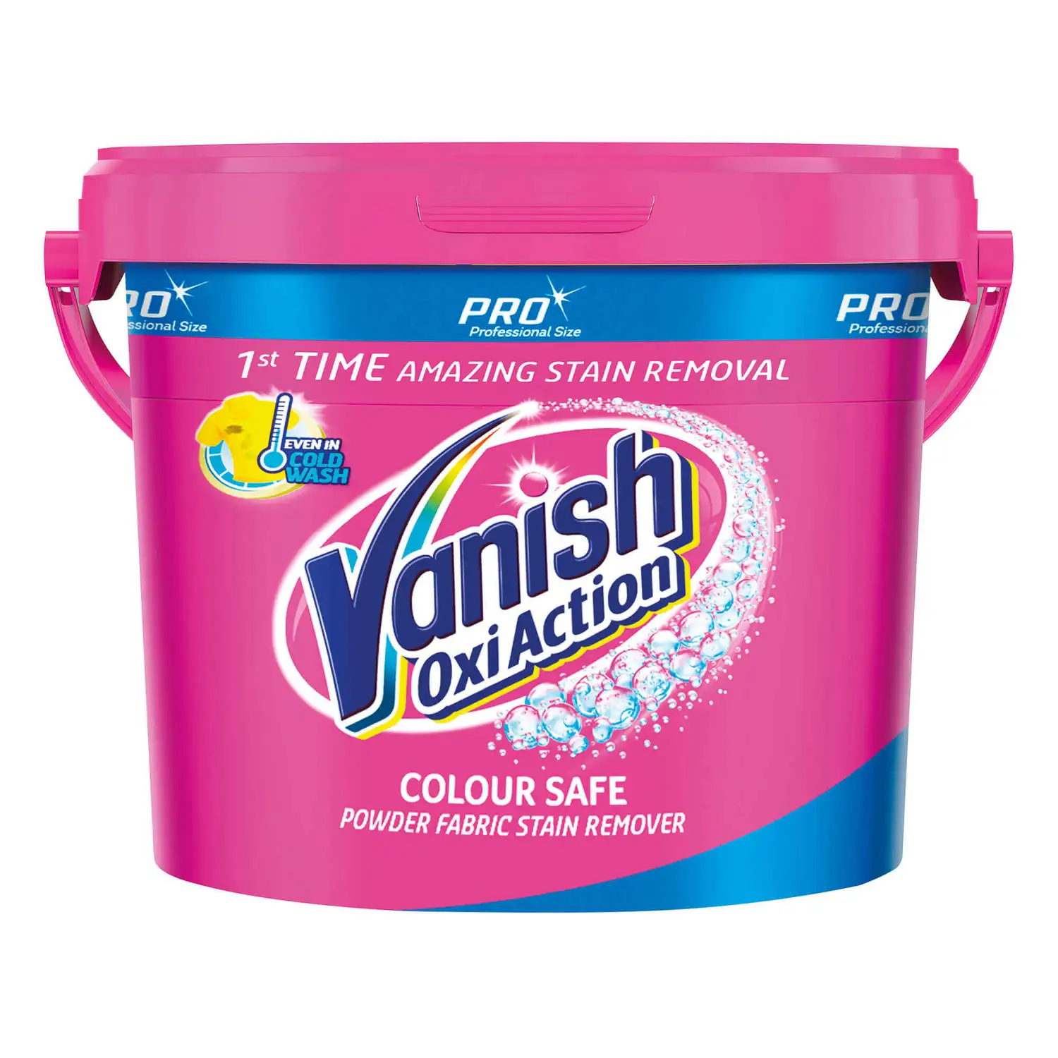 Vanish Oxi Stain Remover Powder 2.4kg