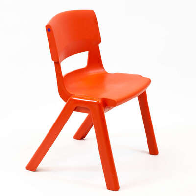 Postura Plus Chair 310mm 30 Pack - Colour: Poppy Red