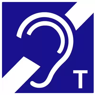 Safety Signs Vinyl - Type: Hearing Loop