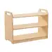 Wooden Open Storage Unit 3 Shelves
