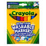 Crayola Broad Line Markers Assorted Pack 8