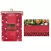 Christmas Wipe Clean Table Cloth Ho Ho Ho Design