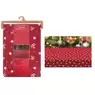 Christmas Wipe Clean Table Cloth Ho Ho Ho Design