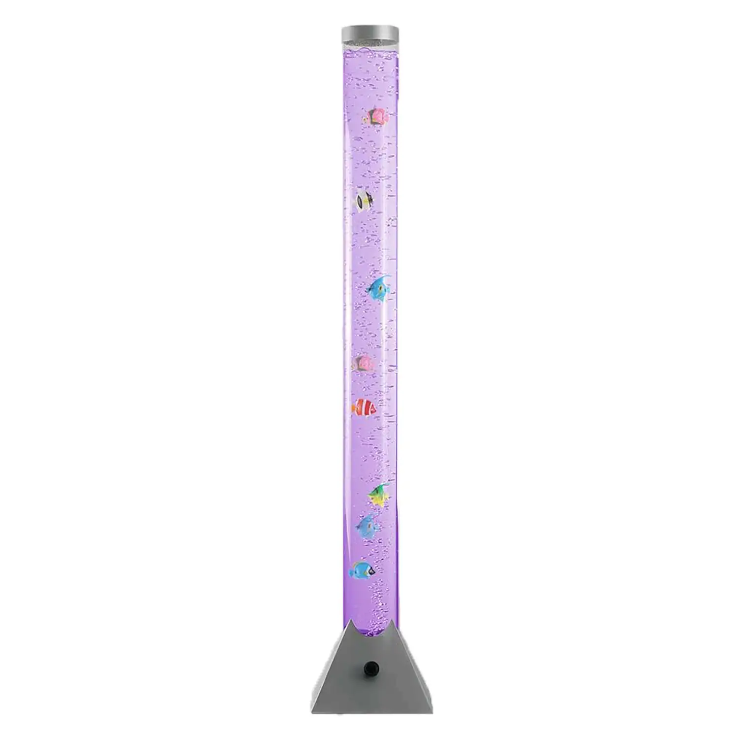 Bubble Tube Lamp With Fish 120cm