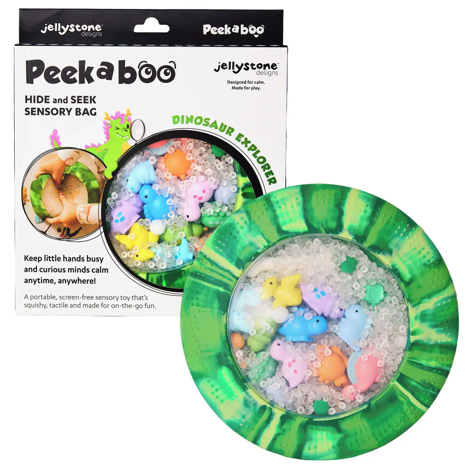 Peek A Boo Bag Dinosaurs