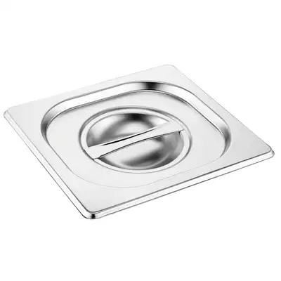 Gastronorm Stainless Steel Lid - Size: 1 / 6