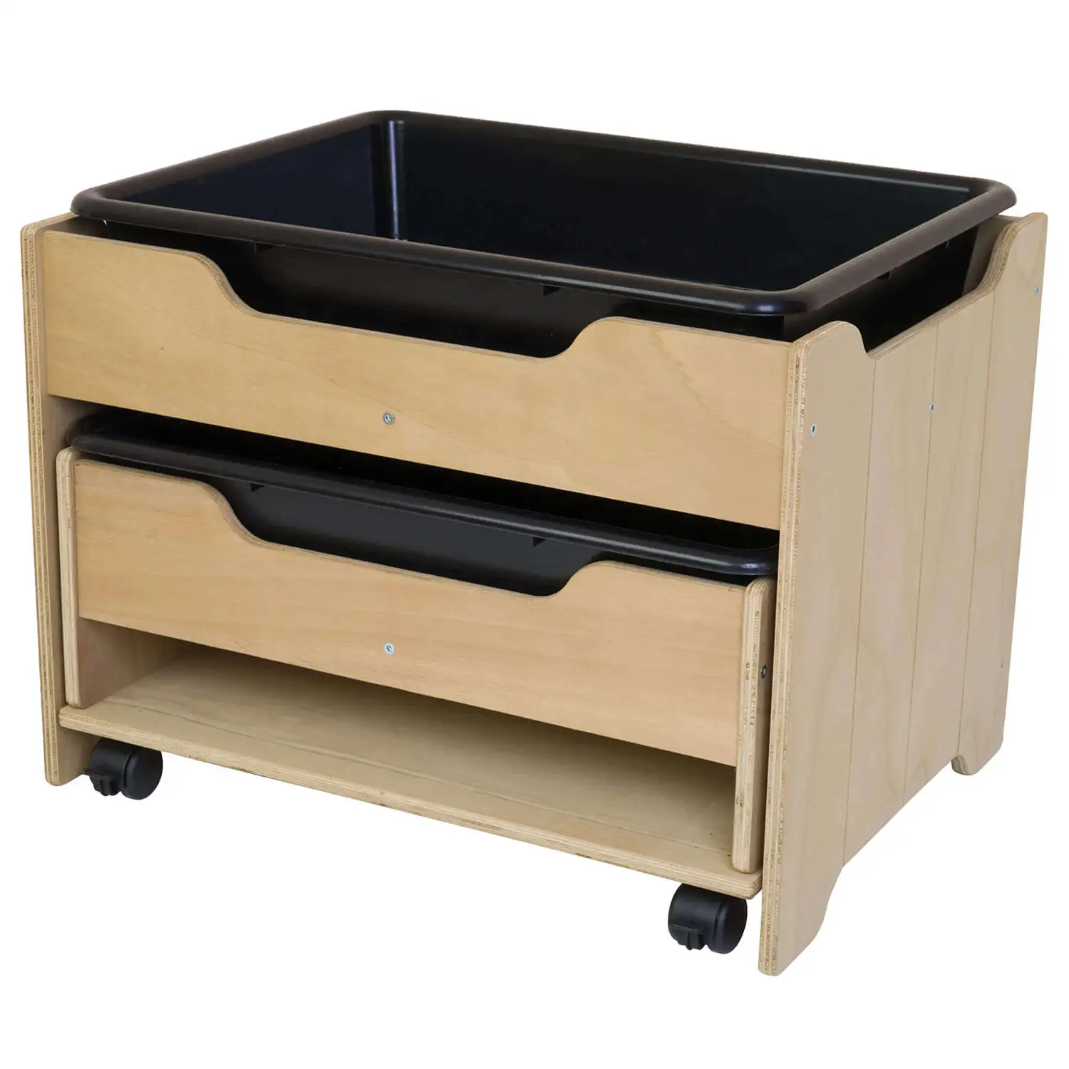 Outdoor Toddler Sand and Water Tray Unit