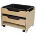 Outdoor Toddler Sand and Water Tray Unit
