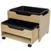 Outdoor Toddler Sand and Water Tray Unit