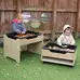 Outdoor Toddler Sand and Water Tray Unit