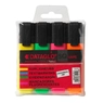 Highlighter Pens Assorted 4 Pack